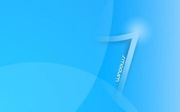 Windows Blue Wallpaper Stock Photos