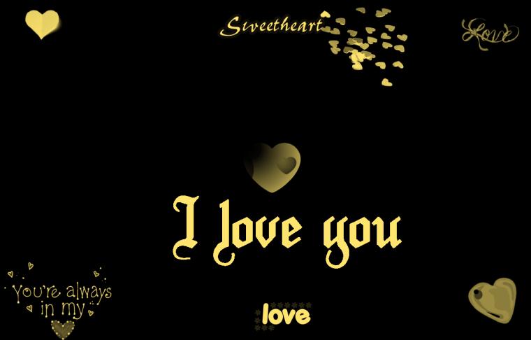 I Love You Desktop Wallpaper High Quality