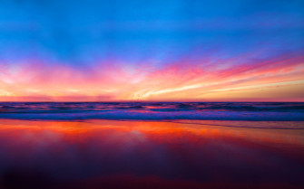 4k Sunset Wallpaper Background Image