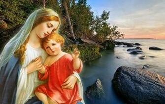 Mary Mother Of God Wallpaper