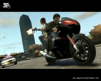 Gta4 Wallpaper Screenshot