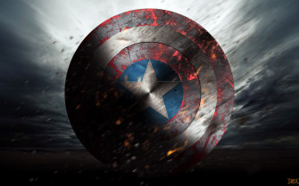 Captain America Shield iPhone Wallpaper