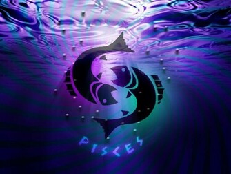 Pisces Wallpaper Sign Girl Zodiac Fish