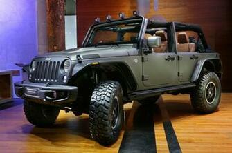 Jeep Wrangler Rubicon HD Car Wallpaper