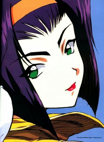 Cowboy Bebop Faye Valentine Wallpaper
