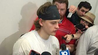 Ohio State S Joe Burrow Forces Compelling Qb Decision For Urban