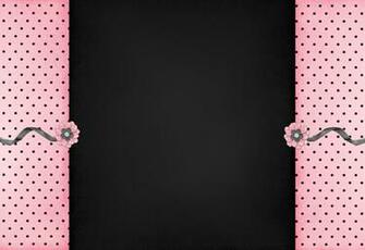 My Style Background Pink And Black