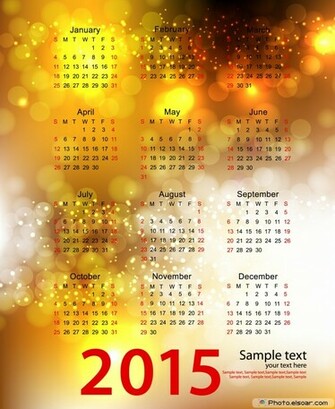 Calendar Designs With Good Ideas Elsoar