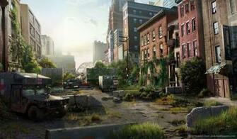 The Last Of Us Wild City Wallpaper