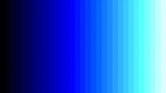 Blue Colour Gradient Wallpaper By Frostyvamp