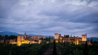 Alhambra Wallpaper And Background Image Net