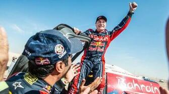 Carlos Sainz Wins Dakar Rally With Mini