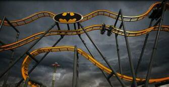Batman The Barf Coaster New Ride For