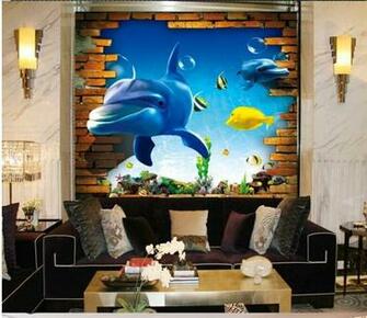 3d Wall Murals Wallpaper Effect
