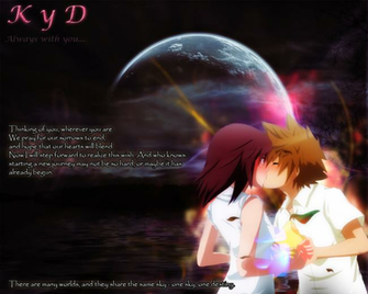 Kingdom Hearts Wallpaper By Danny X