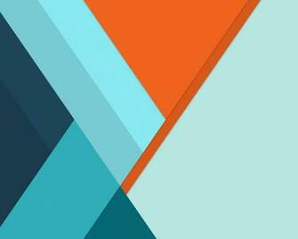 Blue Material Design Minimal Desktop Pc And Mac Wallpaper
