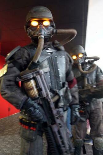 Gallery Of Most Badass Gaming Cosplay Costumes Echomon