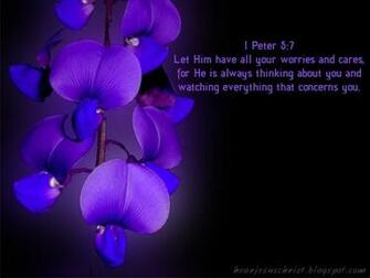 Christian Wallpaper Bible Verse Peter