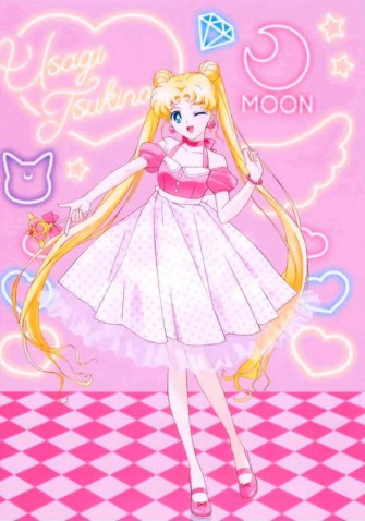 Usagi Tsukino Eternal Version Sailor Moon