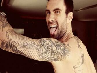 Adam Levine HD Wallpaper