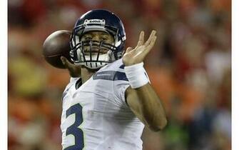 Seahawks Qb Russell Wilson 4k Wallpaper