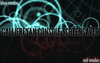 Doctor Who Gallifreyan Wallpaper Console