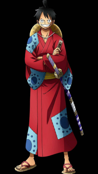 Luffy Smile Wallpaper