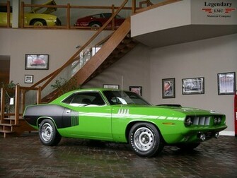 Plymouth Hemi Cuda Wallpaper Ibackgroundwallpaper