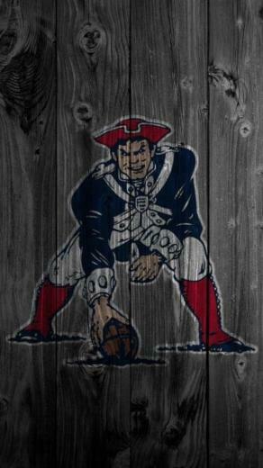 Patriots iPhone HD Wallpaper Retina