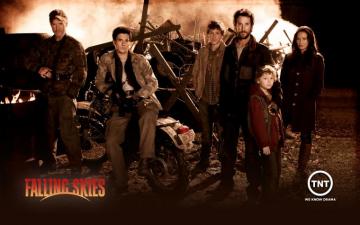 Falling Skies Wallpaper Wallpaperbq
