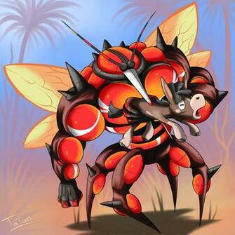 Ultra Beast Absorption Pokemon Sun Moon By
