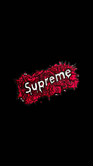 Supreme Aesthetic Doodles Wallpaper