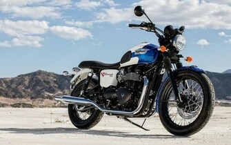 Triumph Bonneville T214 Wallpaper