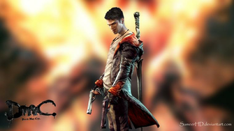 Devil May Cry Dante Wallpaper By SameerHD