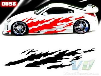 Racing Car Decal Stickers Wallpaper HD And