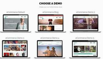 Ecommerce Theme Is Perfect For The People Looking An Online Store