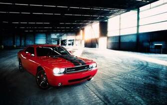 Dodge Challenger Srt HD Wallpaper Background Image
