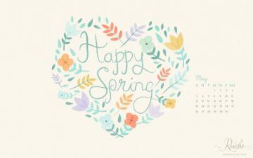 Shopruche Wallpaper May Spring Quotes