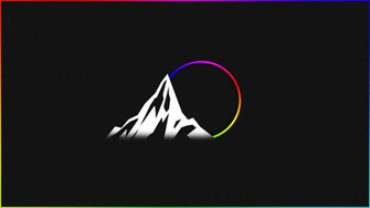 Rgb Edge Lit Wallpaper