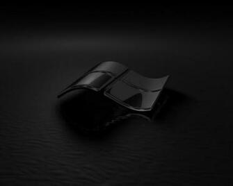 Windows Black Glass Reflection Wallpaper Background