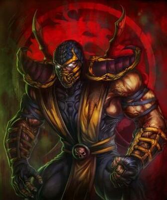 Scorpion From Mk Fan Art