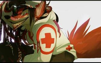 Wallpaper Fox Anthro Lapfox