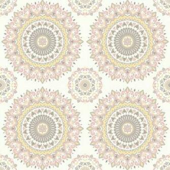 Gemma Light Pink Boho Medallion