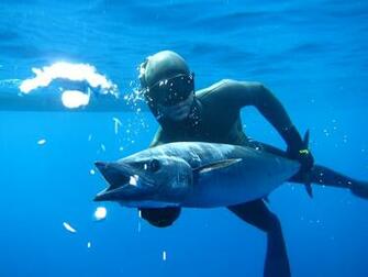 Spearfishing Stony Point Pacific Sturgeon Wallpaper
