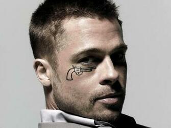 Brad Pitt Wallpaper Male Celebrities Pictures
