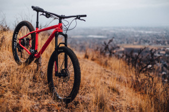 Mountain Bike Background Wallpaper