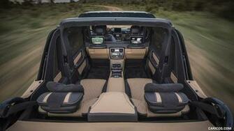 Mercedes Maybach G Landaulet Interior HD Wallpaper