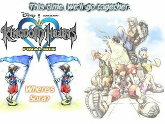 Kingdom Hearts Final Mix Wallpaper Photo By Terraaquavenxehanort