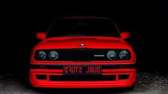 Bmw Red Cars Old Car Wallpaper