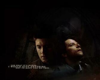Spn Castiel Supernatural Wallpaper